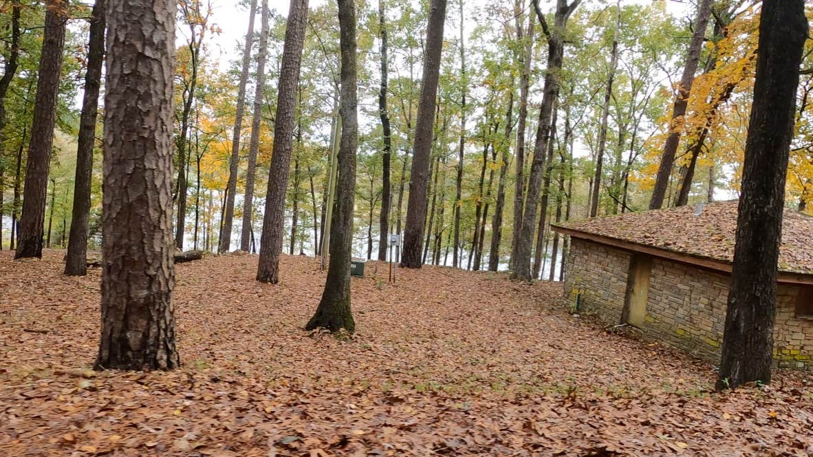 Camper-submitted photo at Tishomingo State Park Campground in Mississippi