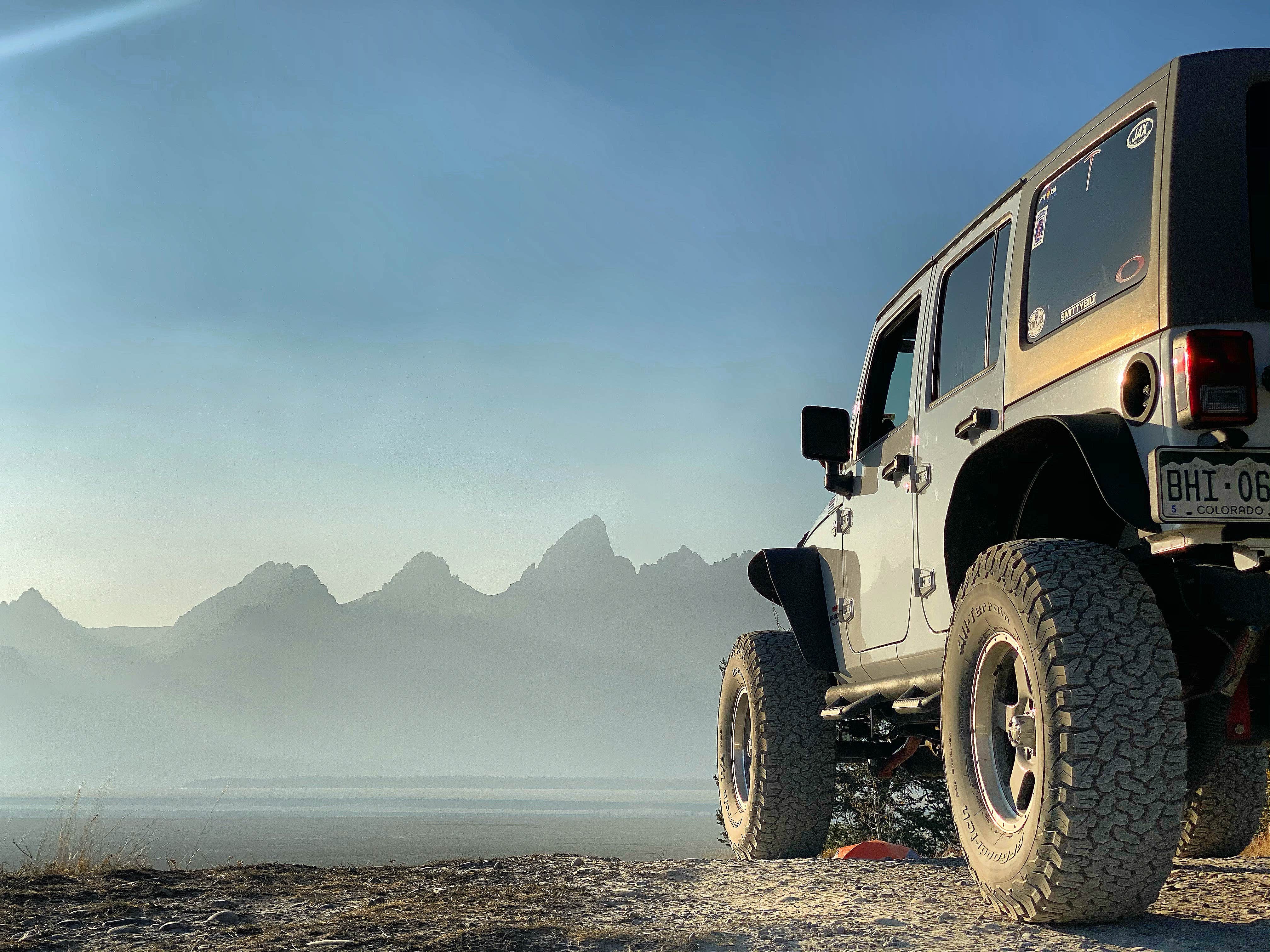 Camper-submitted photo at Bridger-Teton National Forest near Grand Teton National Park