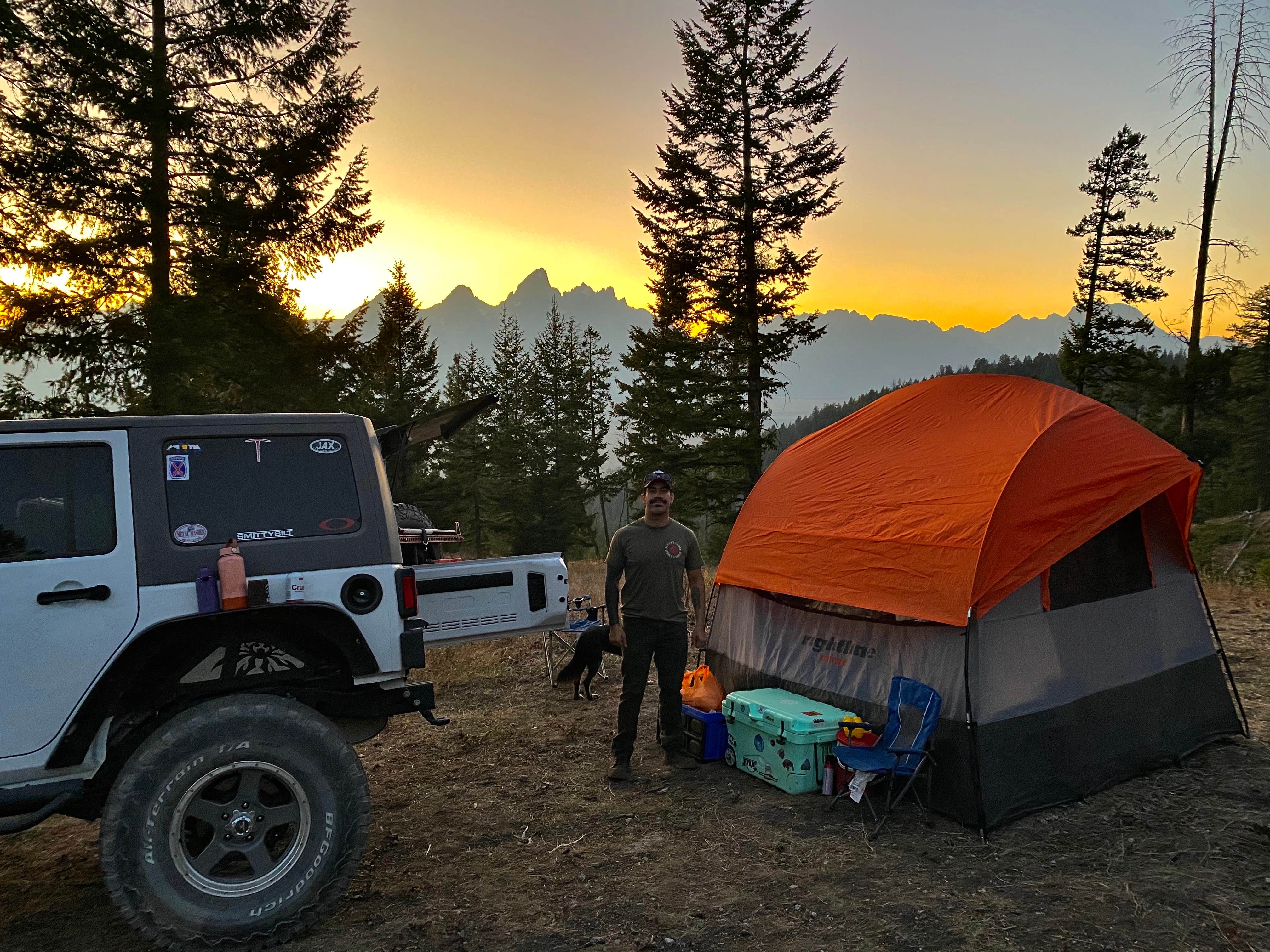 Dan O.'s photo at Bridger-Teton National Forest in Wyoming