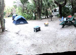 Fort De Soto Campground