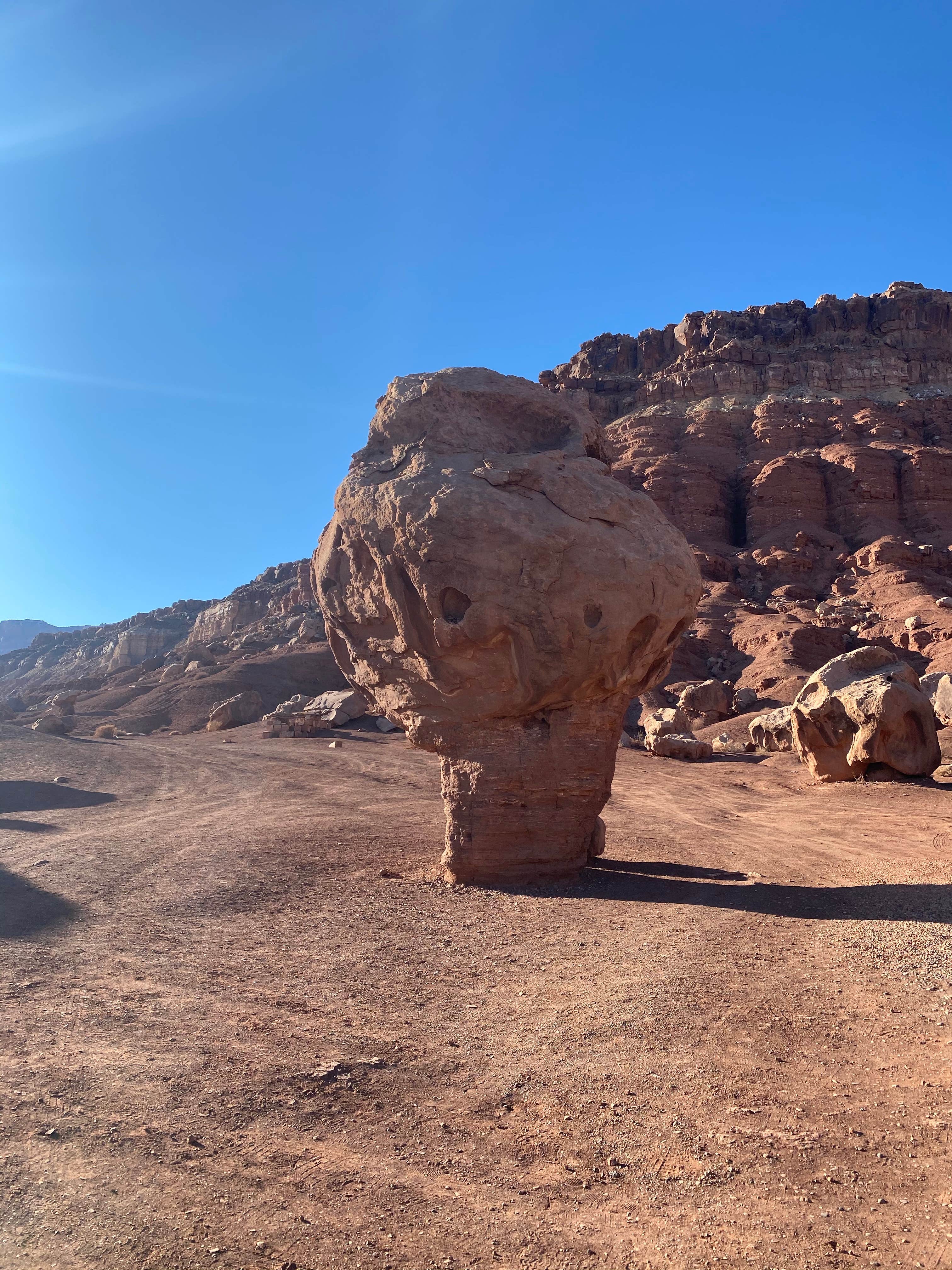 Camper-submitted photo at Grand Canyon Camper Village near Supai, AZ
