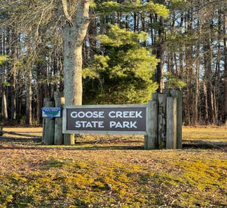 Camper-submitted photo from Goose Creek State Park Campground