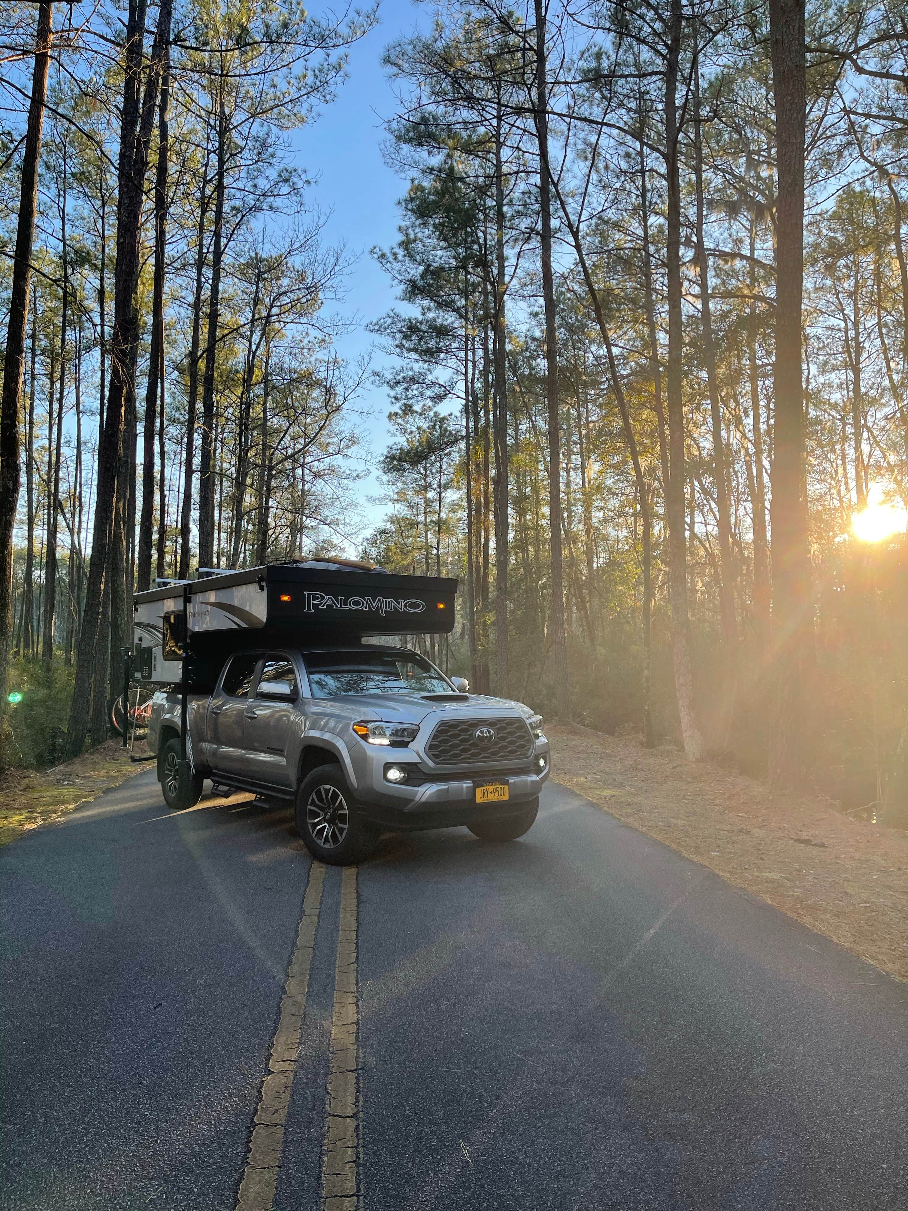 Camper-submitted photo at Goose Creek State Park Campground near Kinston, NC