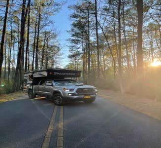 Camper-submitted photo from Goose Creek State Park Campground