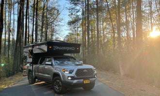 Camping near Green Acres Family Campground: Goose Creek State Park Campground, Bath, North Carolina