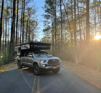 Camper-submitted photo from Goose Creek State Park