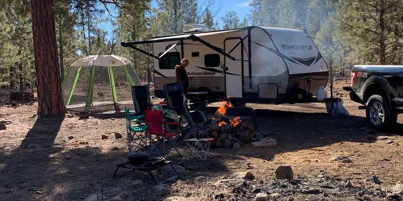 Camper submitted image from Blue Ridge Reservoir