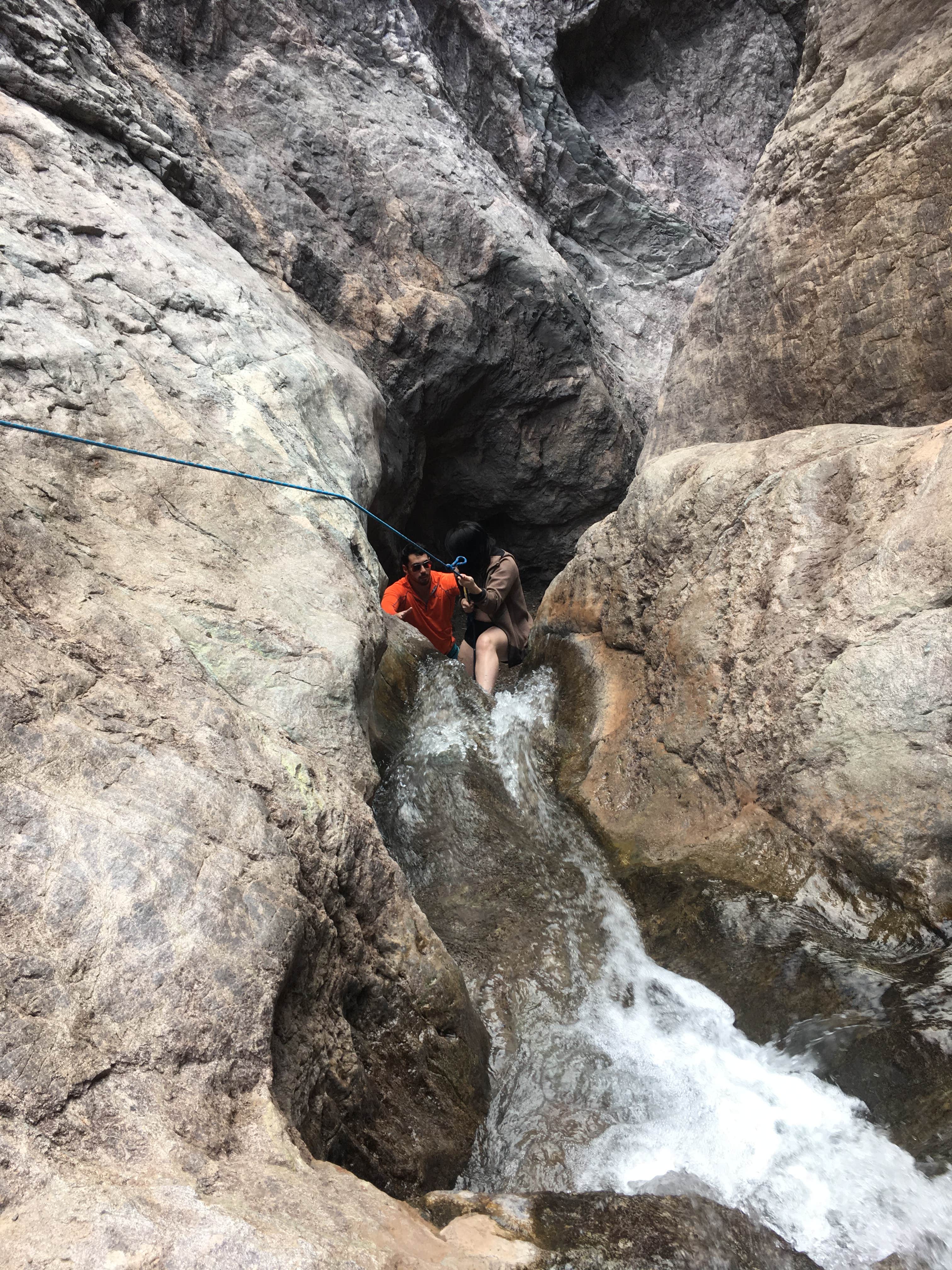 Camper submitted image from Moonscape Canyon Dispersed Camping — Lake Mead National Recreation Area - 1