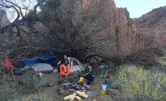 Dan X.'s photo at Moonscape Canyon Dispersed Camping — Lake Mead National Recreation Area near Meadview, AZ