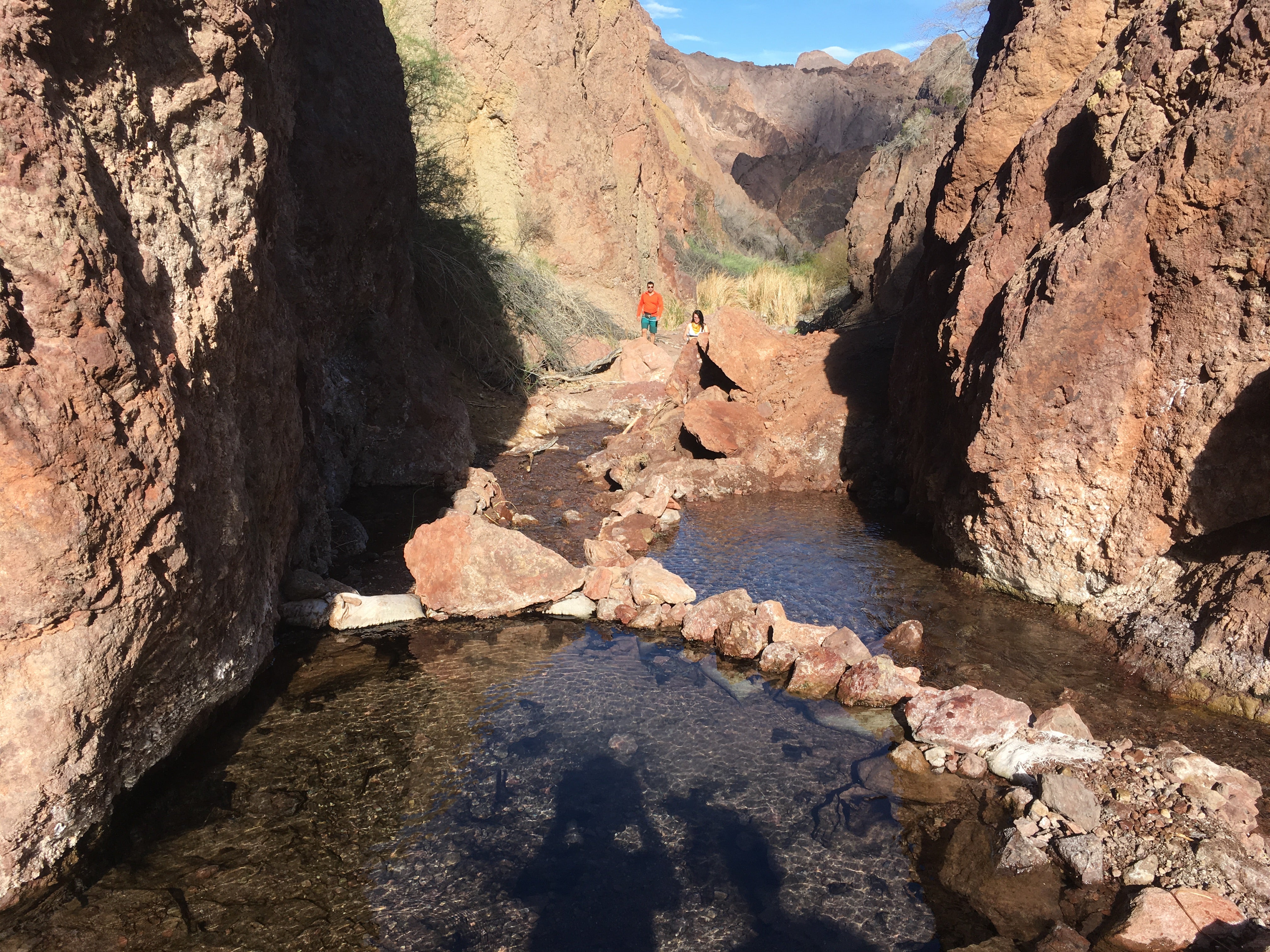 Camper submitted image from Moonscape Canyon Dispersed Camping — Lake Mead National Recreation Area - 2