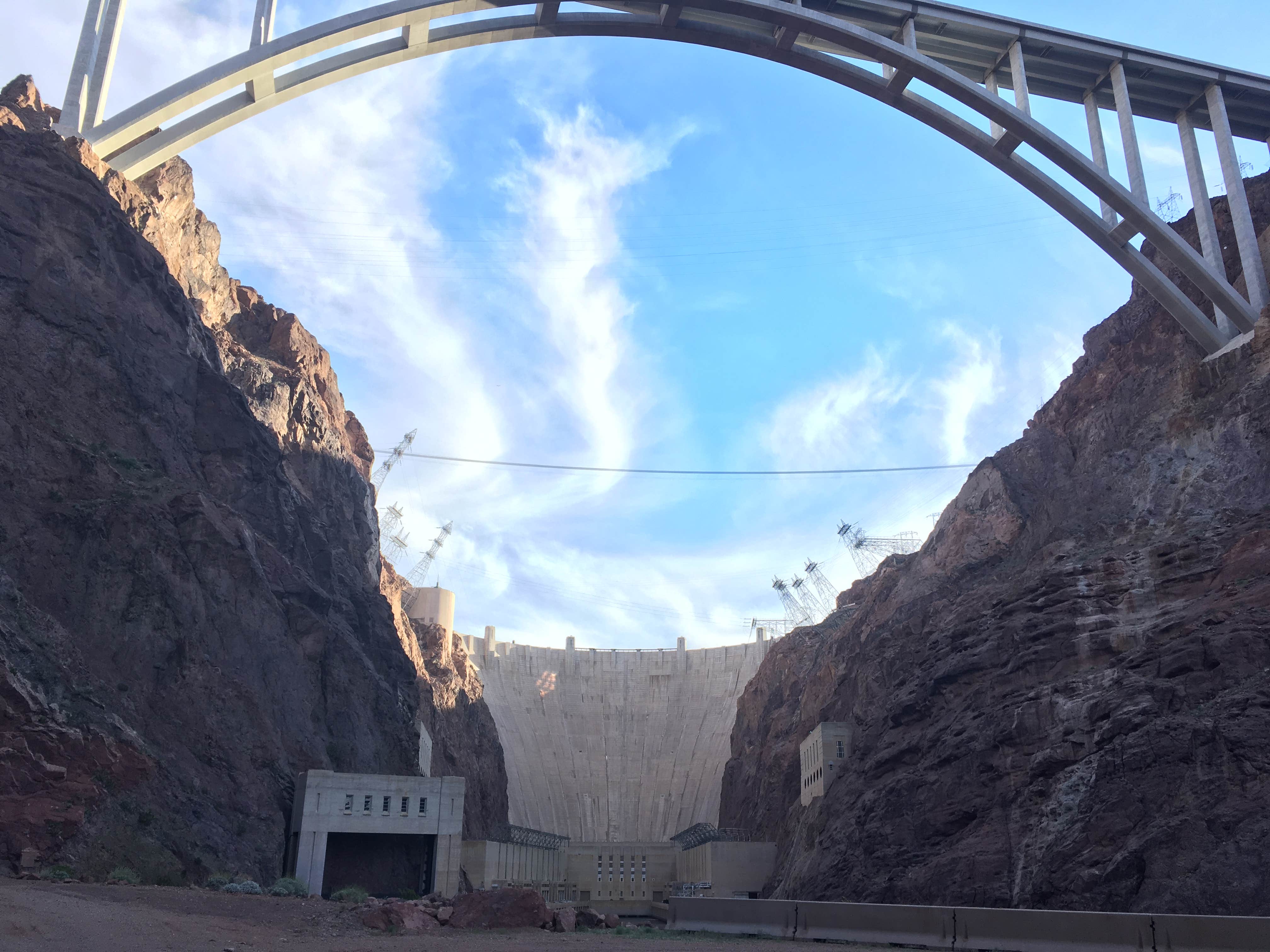 Camper-submitted photo at Moonscape Canyon Dispersed Camping — Lake Mead National Recreation Area near Boulder City, NV