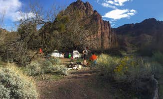 Dan X.'s photo at Moonscape Canyon Dispersed Camping — Lake Mead National Recreation Area near Lake Mead National Recreation Area