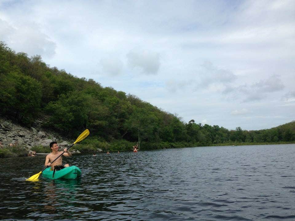 Camper-submitted photo at Camp Mohican Outdoor Center — Delaware Water Gap National Recreation Area near Hewitt, NJ