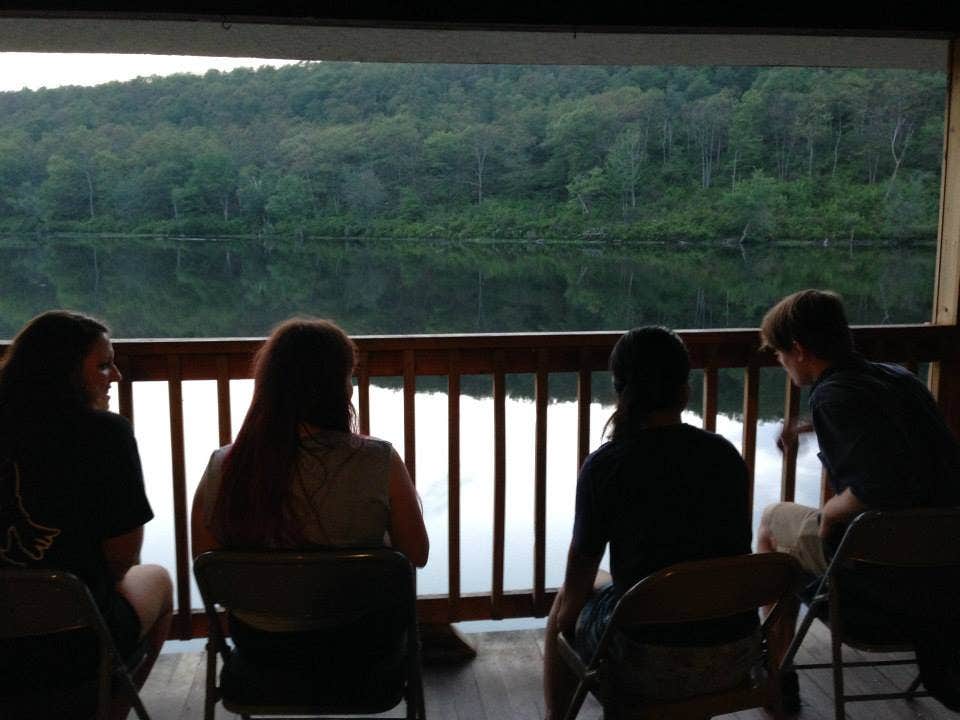 Camper-submitted photo at Camp Mohican Outdoor Center — Delaware Water Gap National Recreation Area near Hewitt, NJ