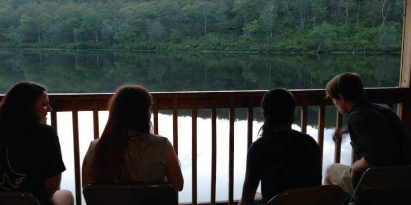 Camper submitted image from Camp Mohican Outdoor Center — Delaware Water Gap National Recreation Area