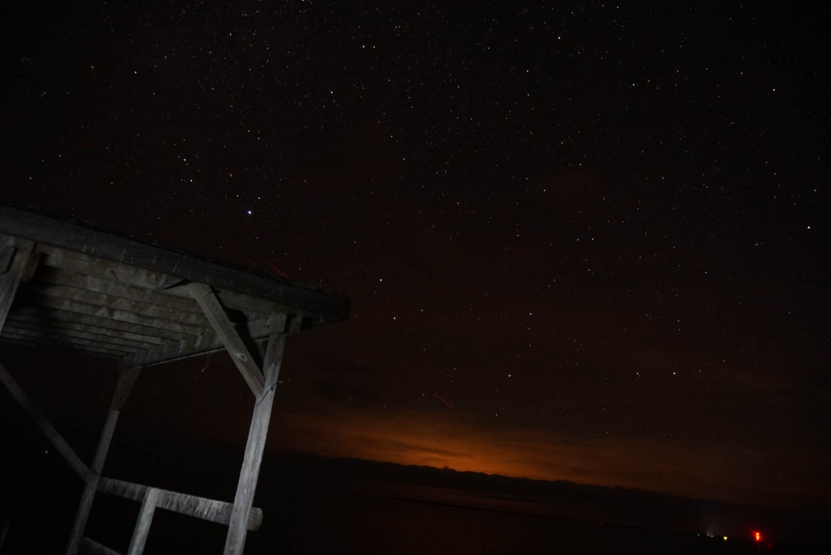 Camper-submitted photo at Backcountry Johnson Key Chickee — Everglades National Park near Islamorada, Village of Islands, FL