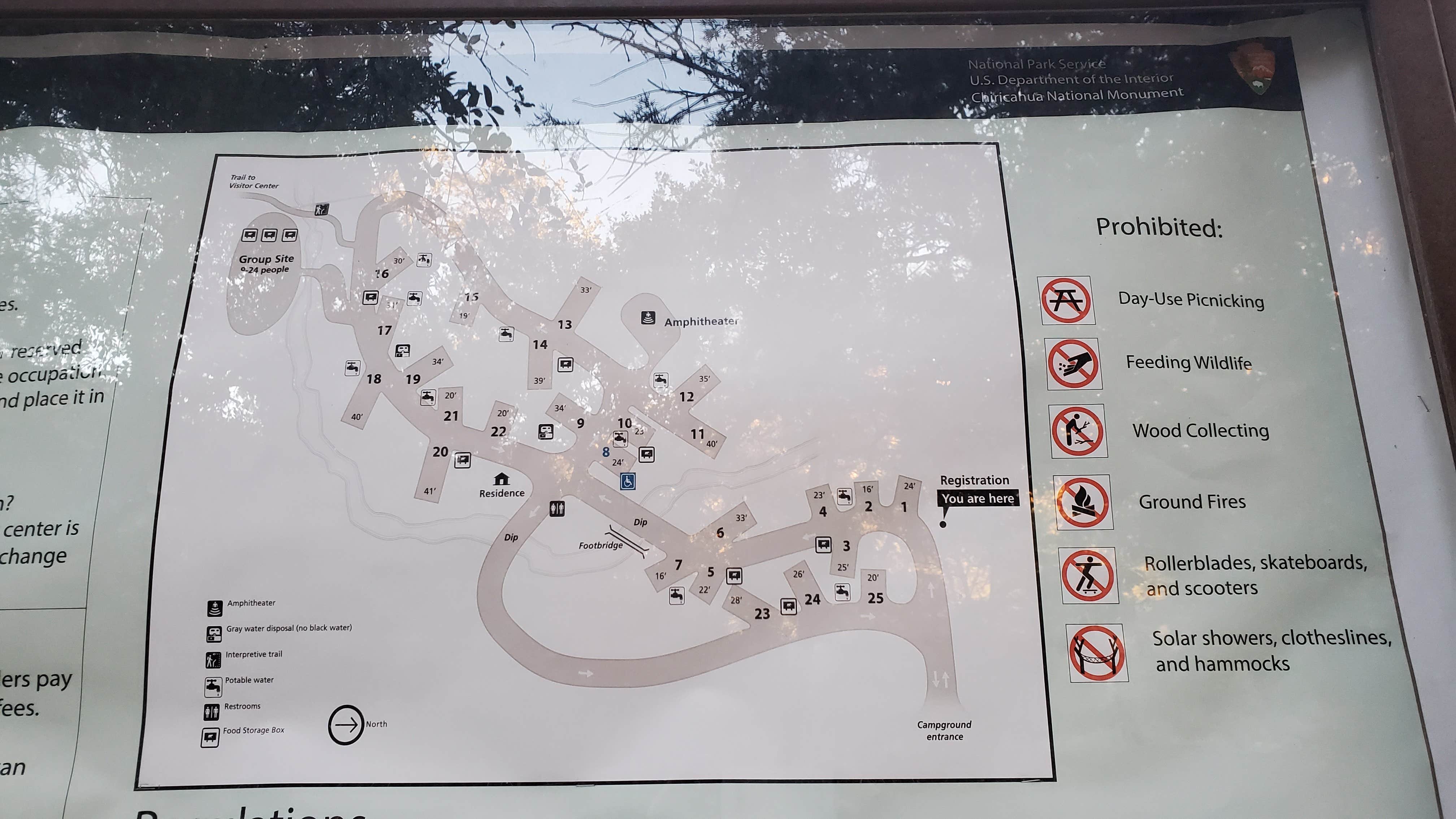 Camper-submitted photo at Chiricahua Mountains near Chiricahua, AZ