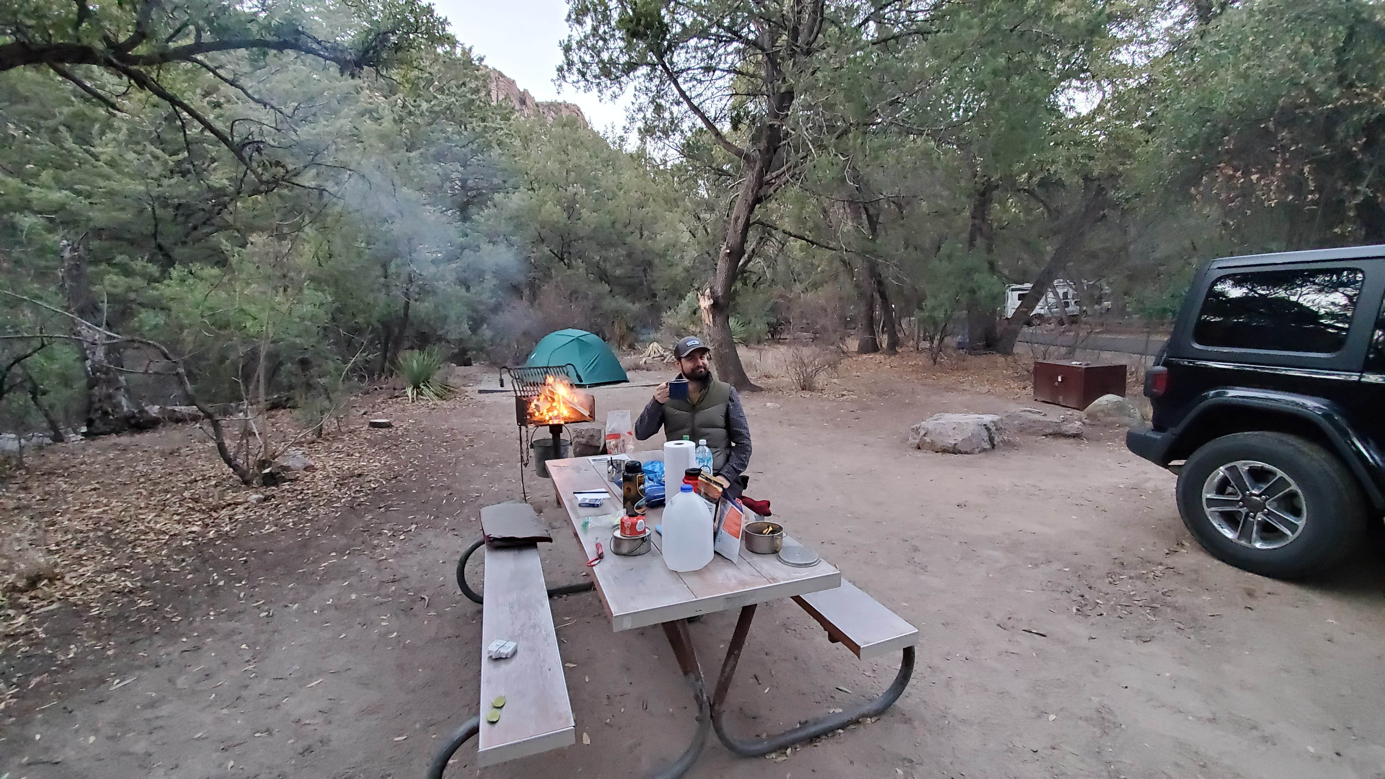 Camper submitted image from Chiricahua Mountains - 5
