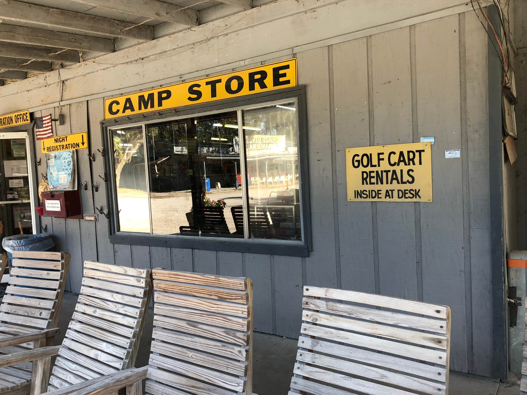 Camper-submitted photo at Peace River Campground near Arcadia, FL