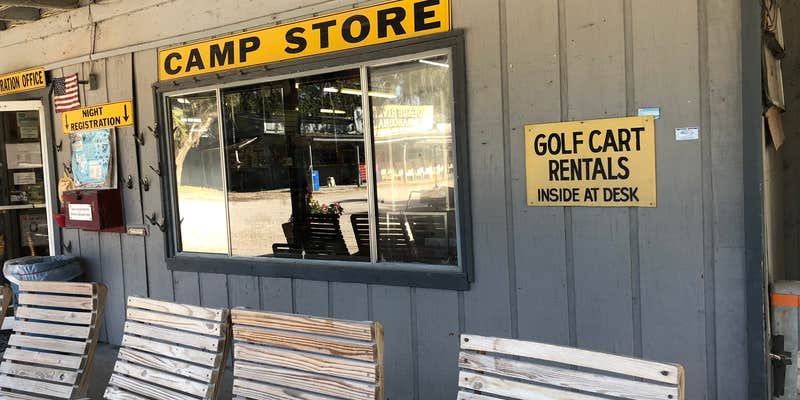 Camper submitted image from Peace River Campground