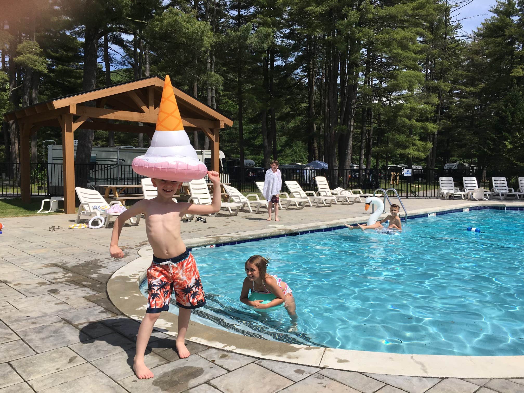 Camper submitted image from Whippoorwill Campsites - 5