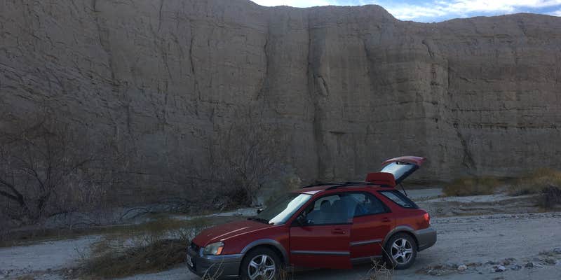 Camper submitted image from Painted Canyon