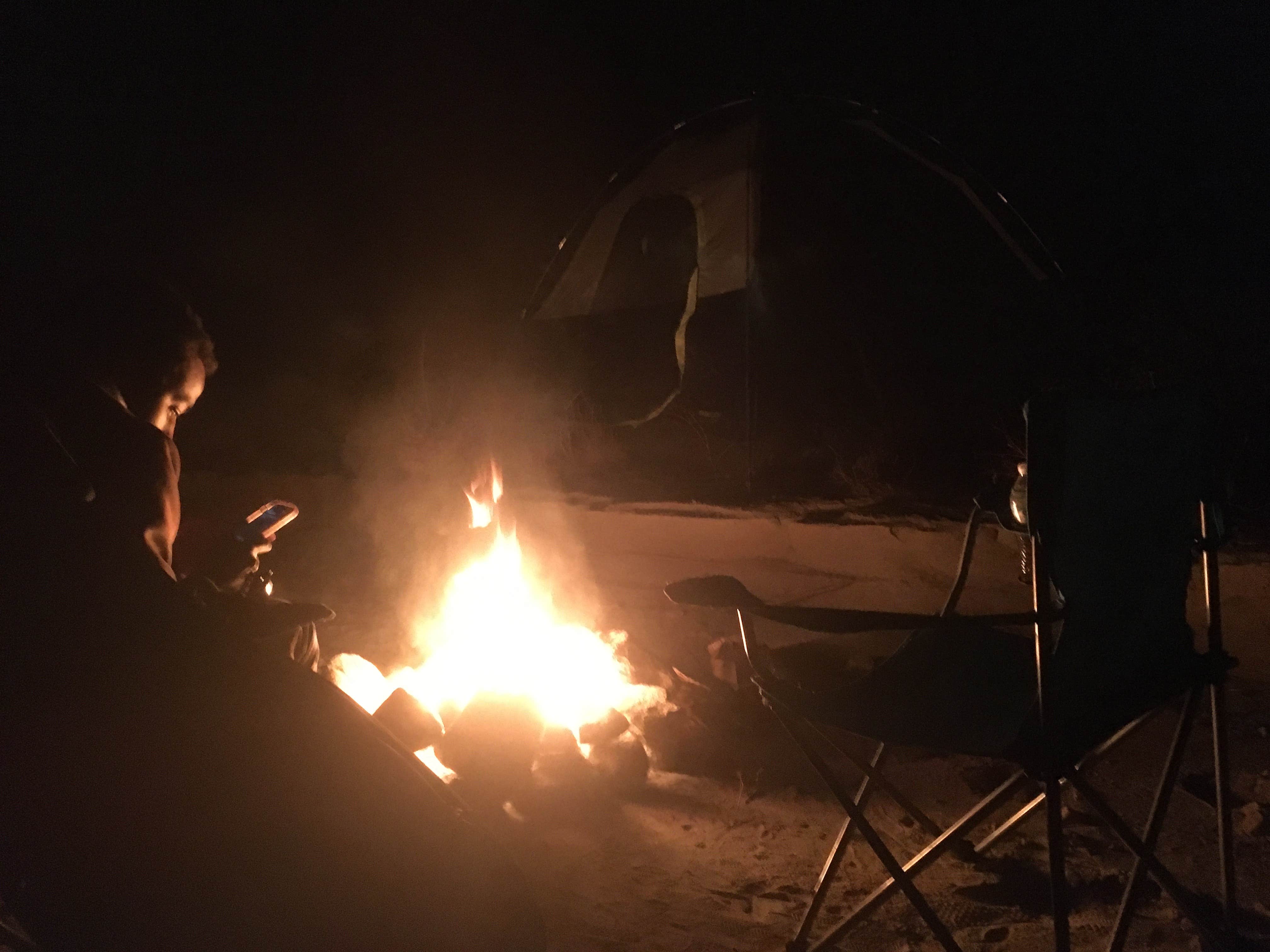 Camper-submitted photo at Painted Canyon near Thermal, CA