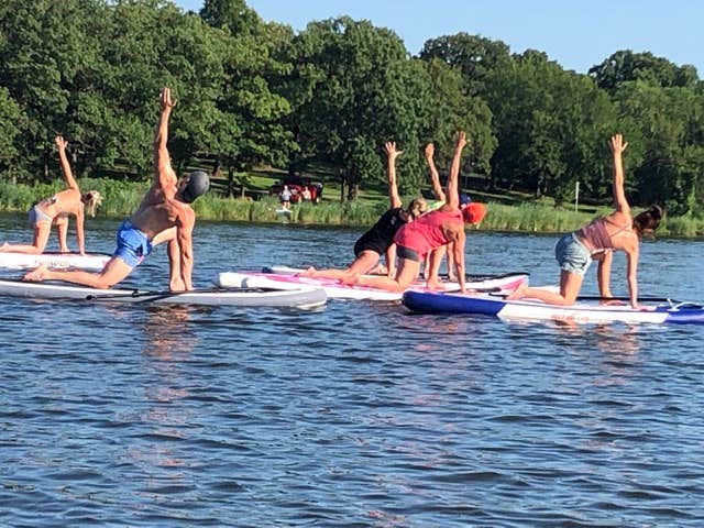Camper-submitted photo at Guthrie Lake near Guthrie, OK