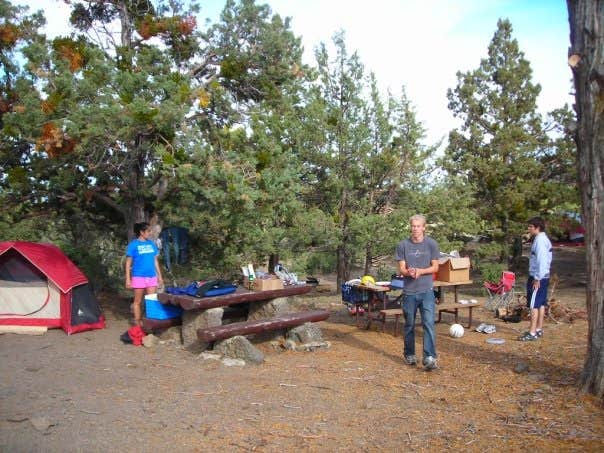Camper-submitted photo at Indian Well Campground — Lava Beds National Monument near Tulelake, CA