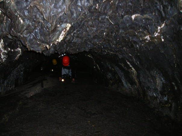 Camper-submitted photo at Indian Well Campground — Lava Beds National Monument near Tulelake, CA