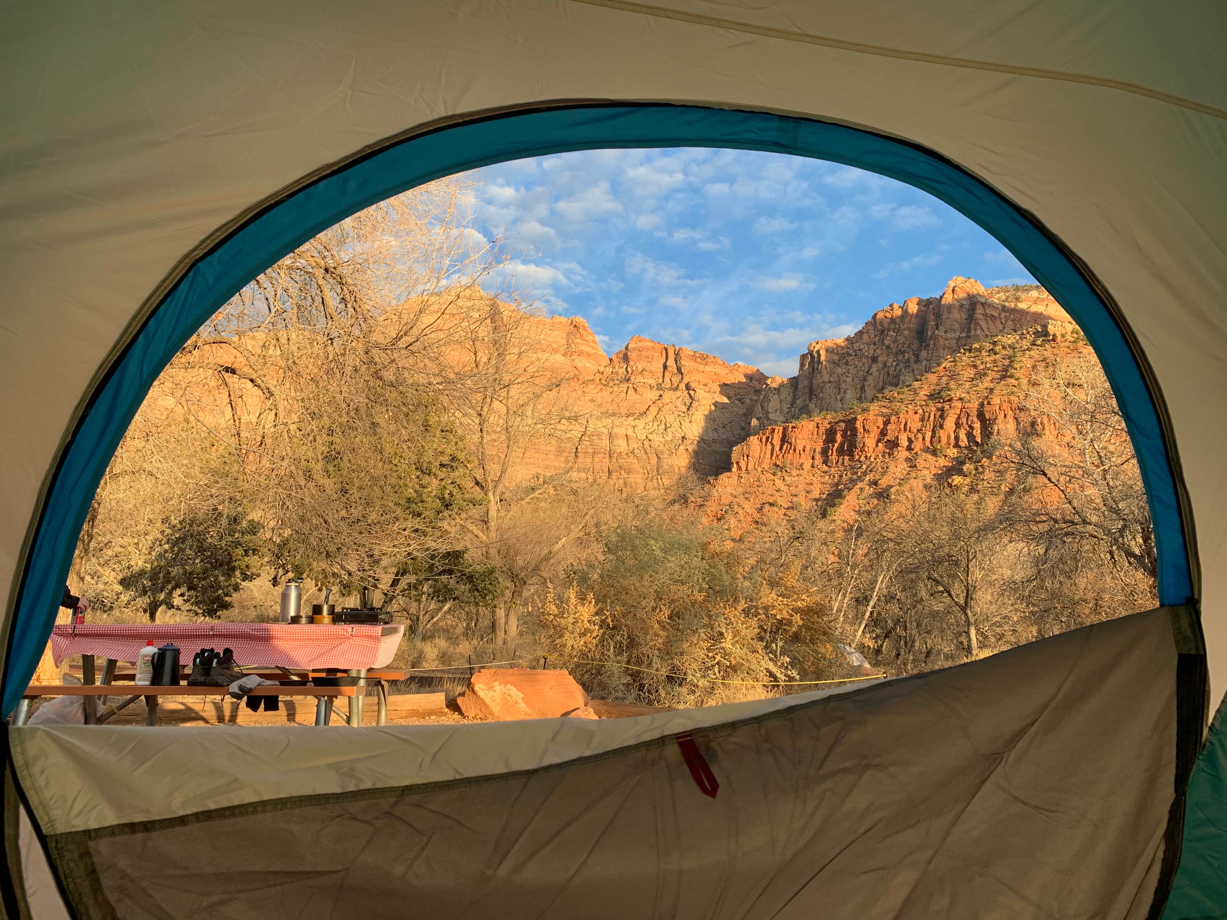 Watchman Campground — Zion National Park