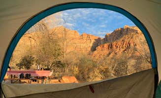 Nick P.'s photo at Watchman Campground — Zion National Park near Hildale, UT