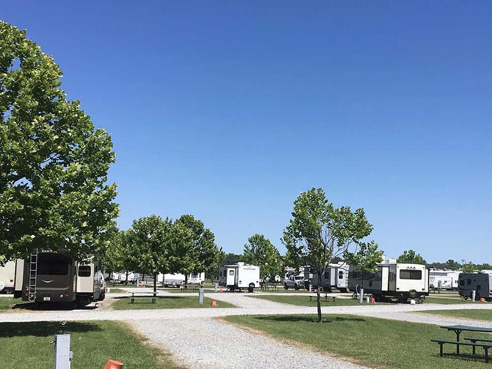 Camper submitted image from Rivertown Rose Campground - 4