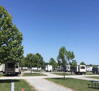 Camper-submitted photo from Landry Vineyards Grape Escape RV Sites