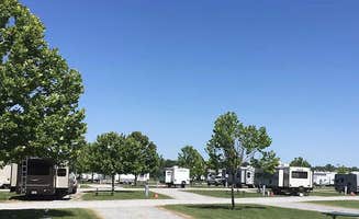 Carolina Rose C.'s photo of rv camping at Rivertown Rose Campground near Delhi, LA