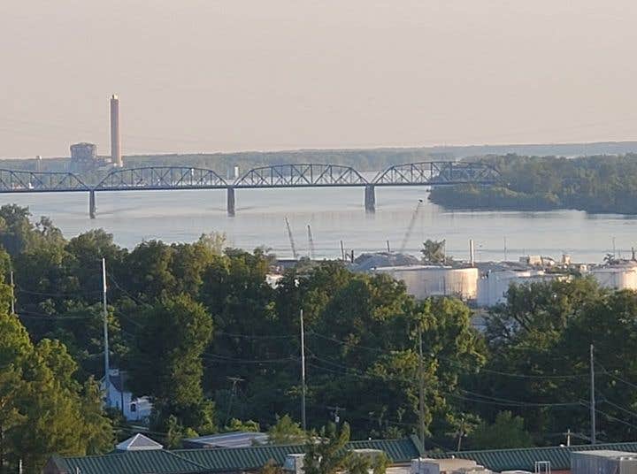 Camper-submitted photo at Rivertown Rose Campground near Pioneer, LA