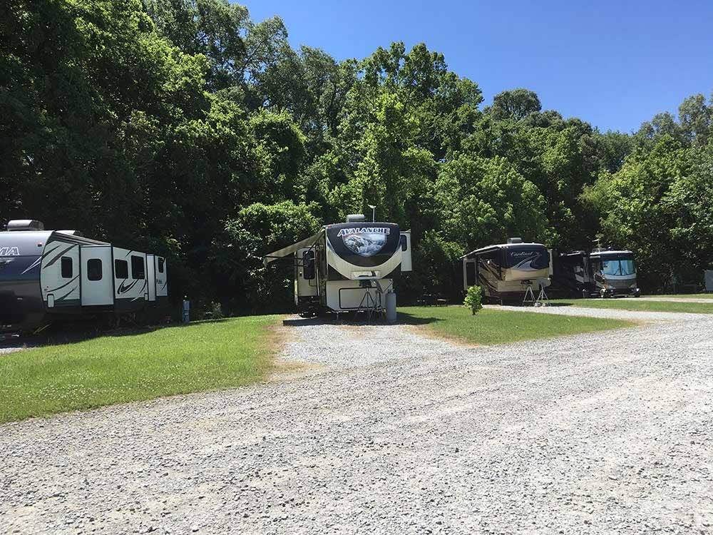 Camper submitted image from Rivertown Rose Campground - 2