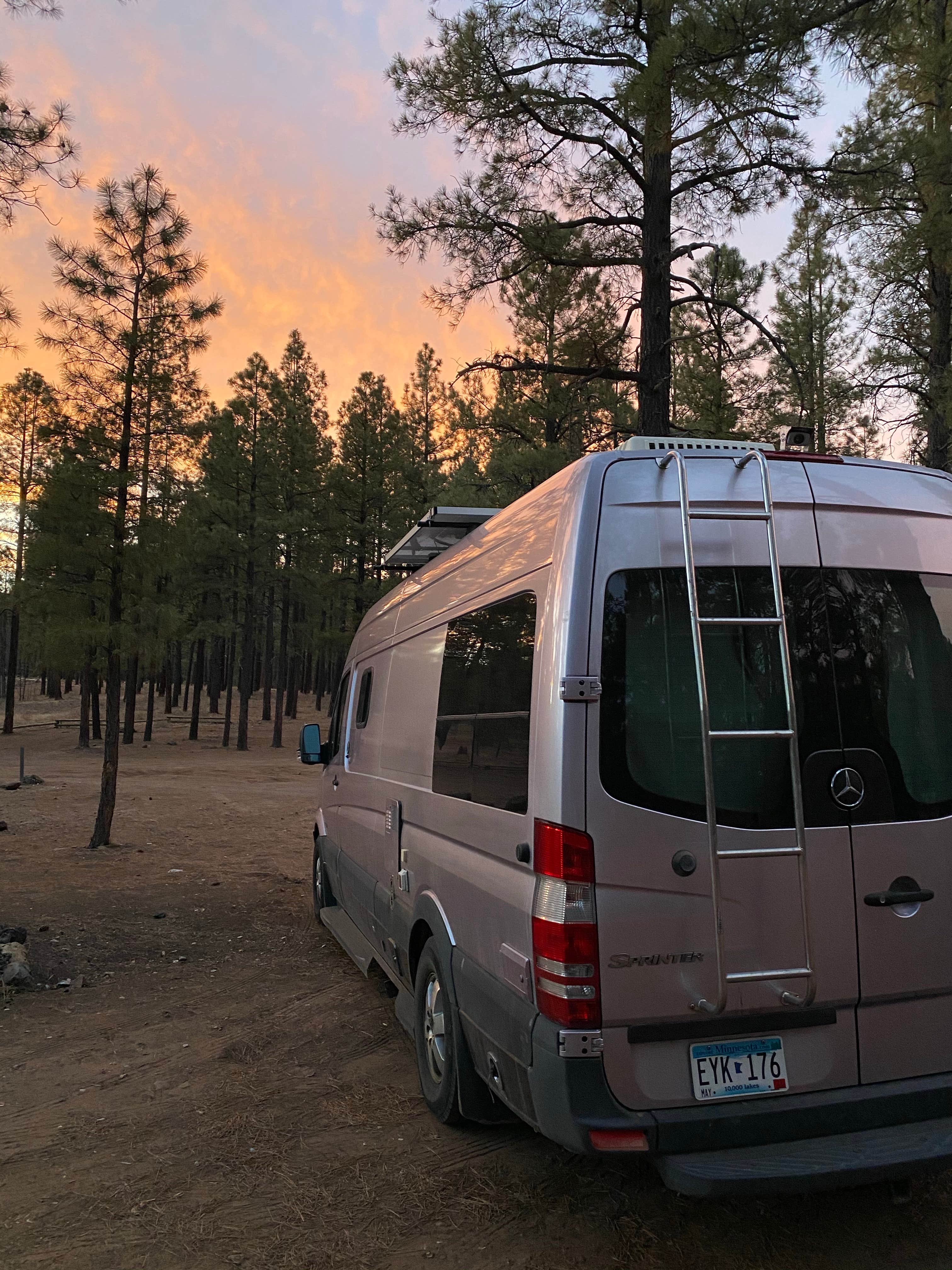 Camper-submitted photo at Pumphouse Wash (FR 237) Dispersed Camping Area near Williams, AZ