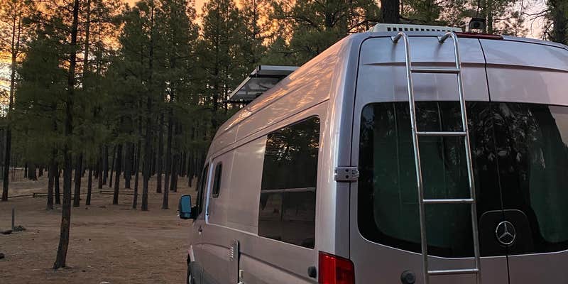 Camper submitted image from Pumphouse Wash (FR 237) Dispersed Camping Area