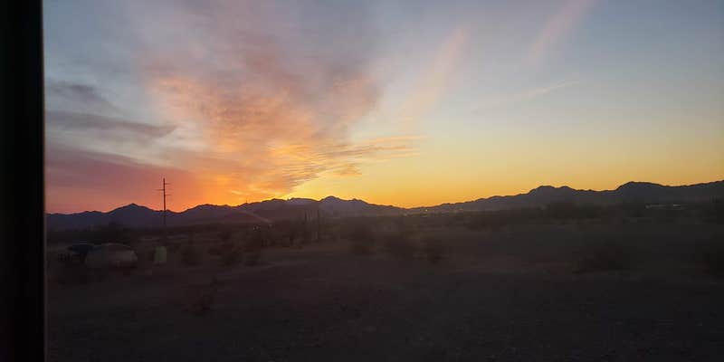 Camper submitted image from Scaddan Wash