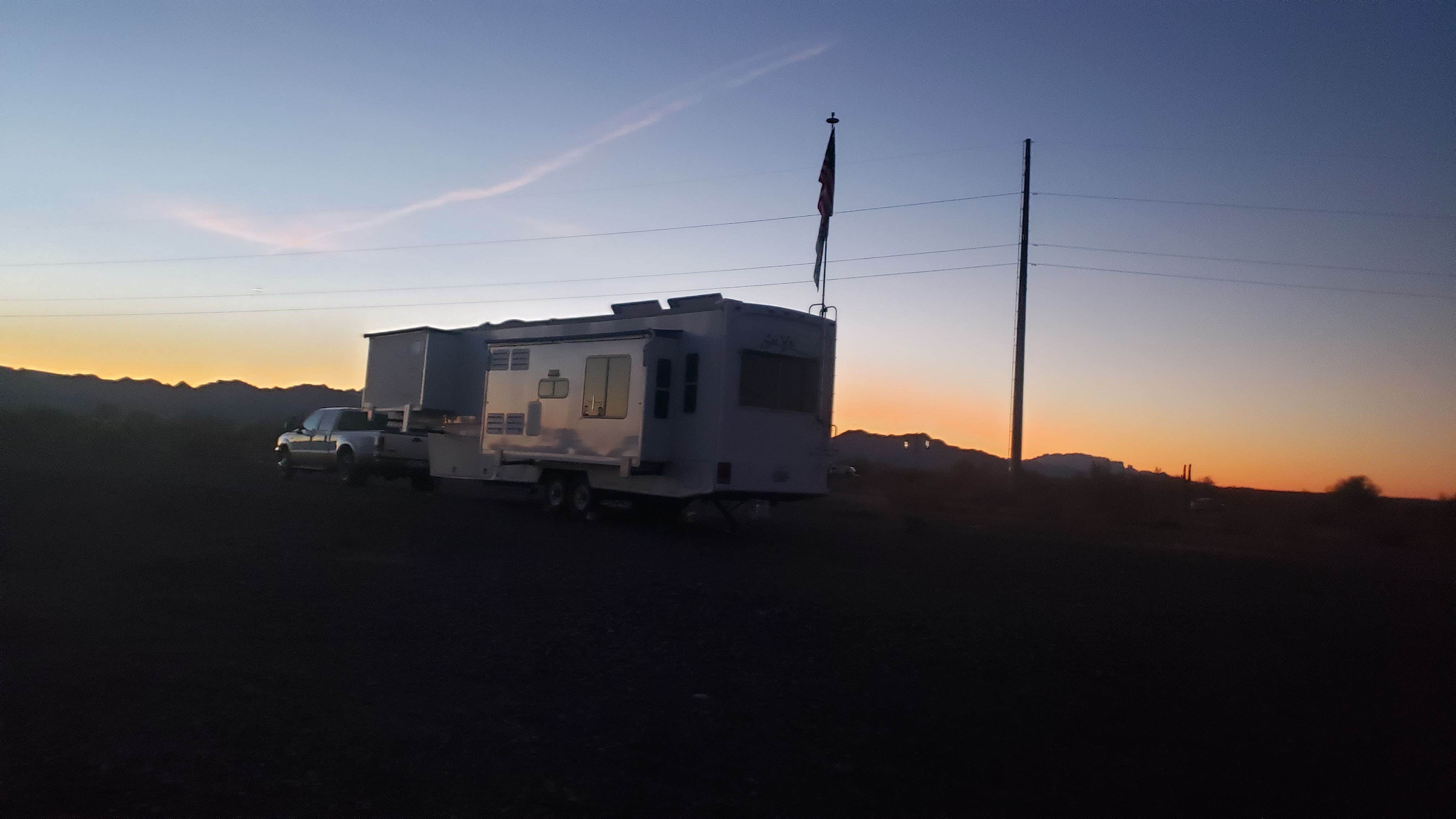 Camper-submitted photo at Scaddan Wash near Quartzsite, AZ