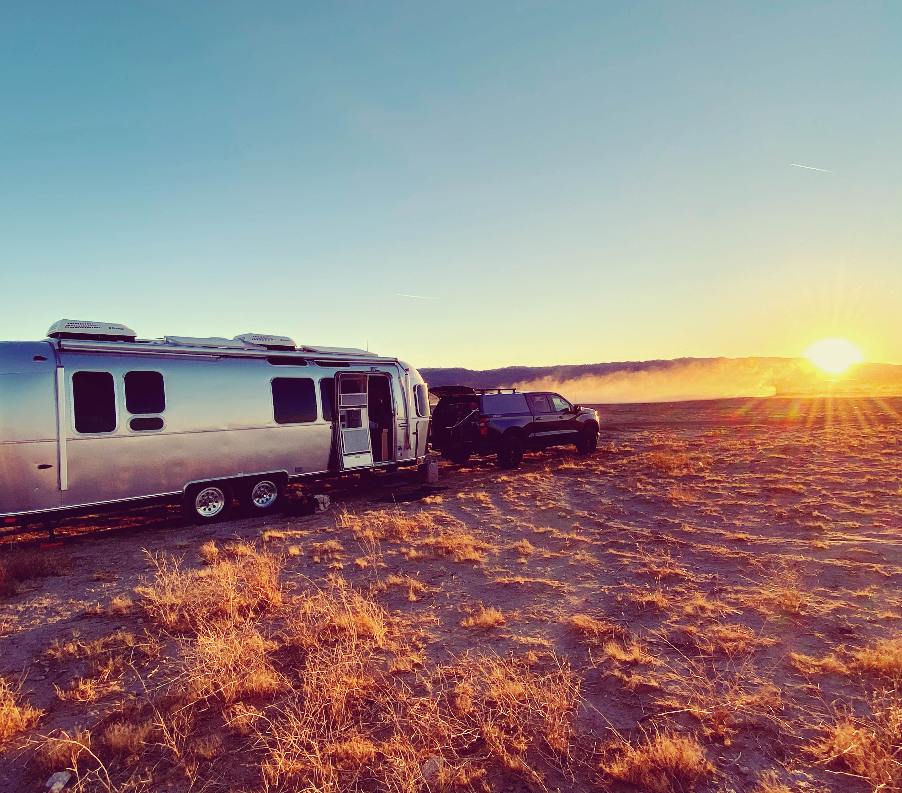 Camper submitted image from Joshua Tree Lake Dispersed Camping - 1