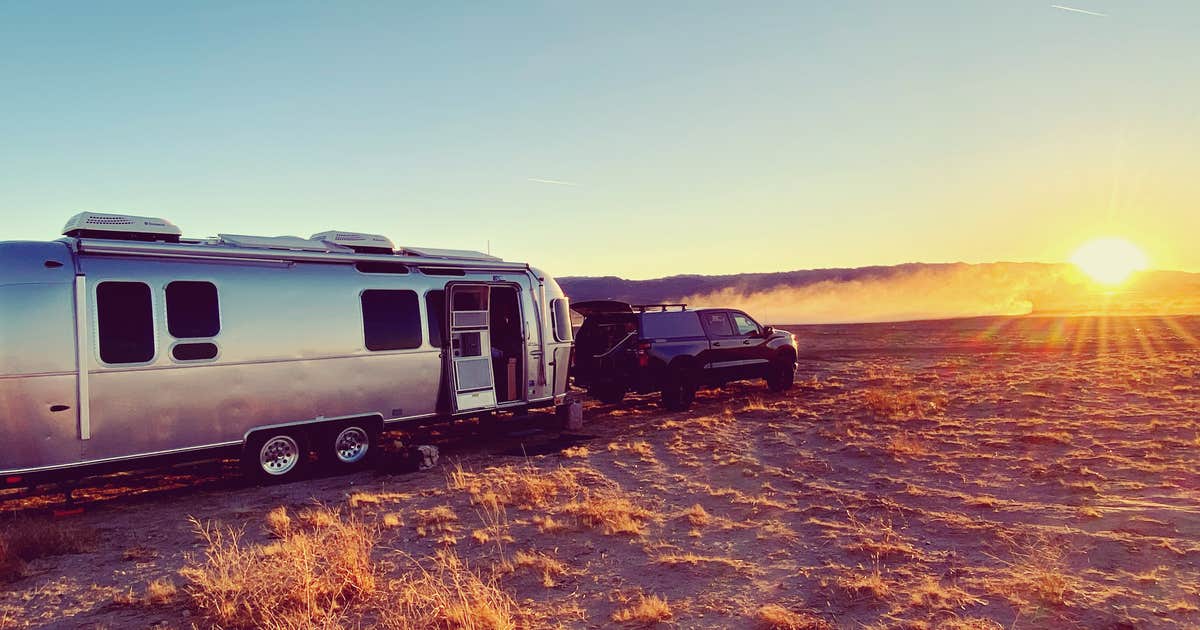 Joshua Tree Lake Dispersed Camping