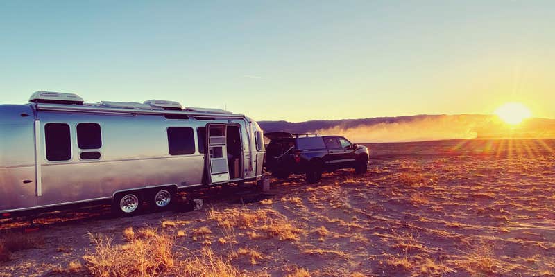 Camper submitted image from Joshua Tree Lake Dispersed Camping
