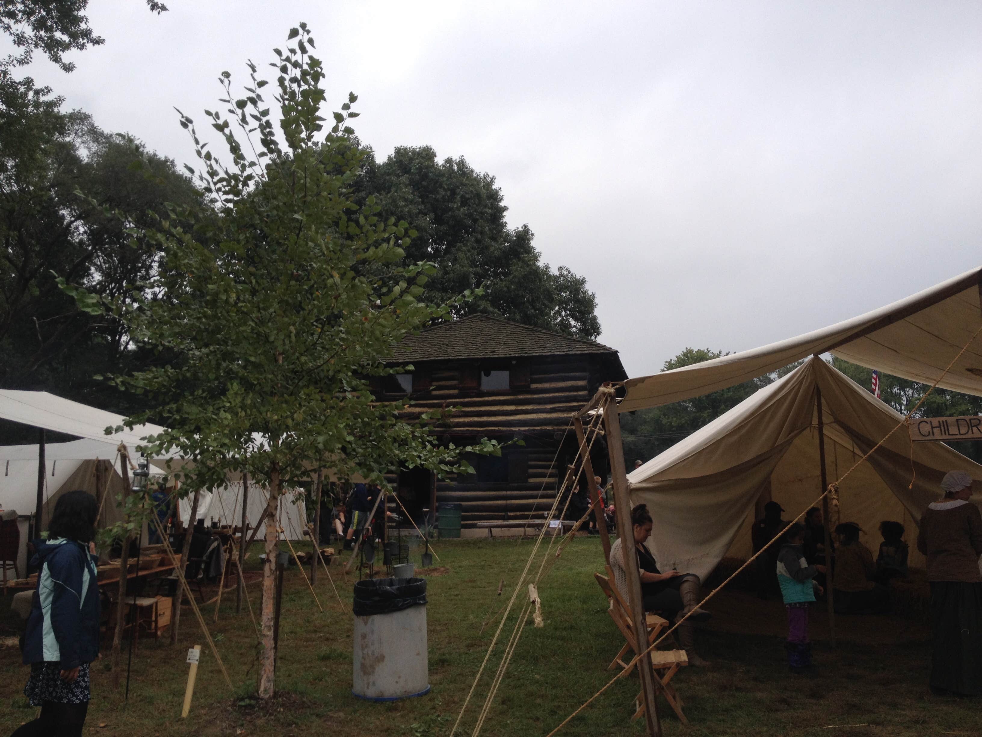 Camper-submitted photo at Wolfs Leisure Time Campground near Monticello, IN