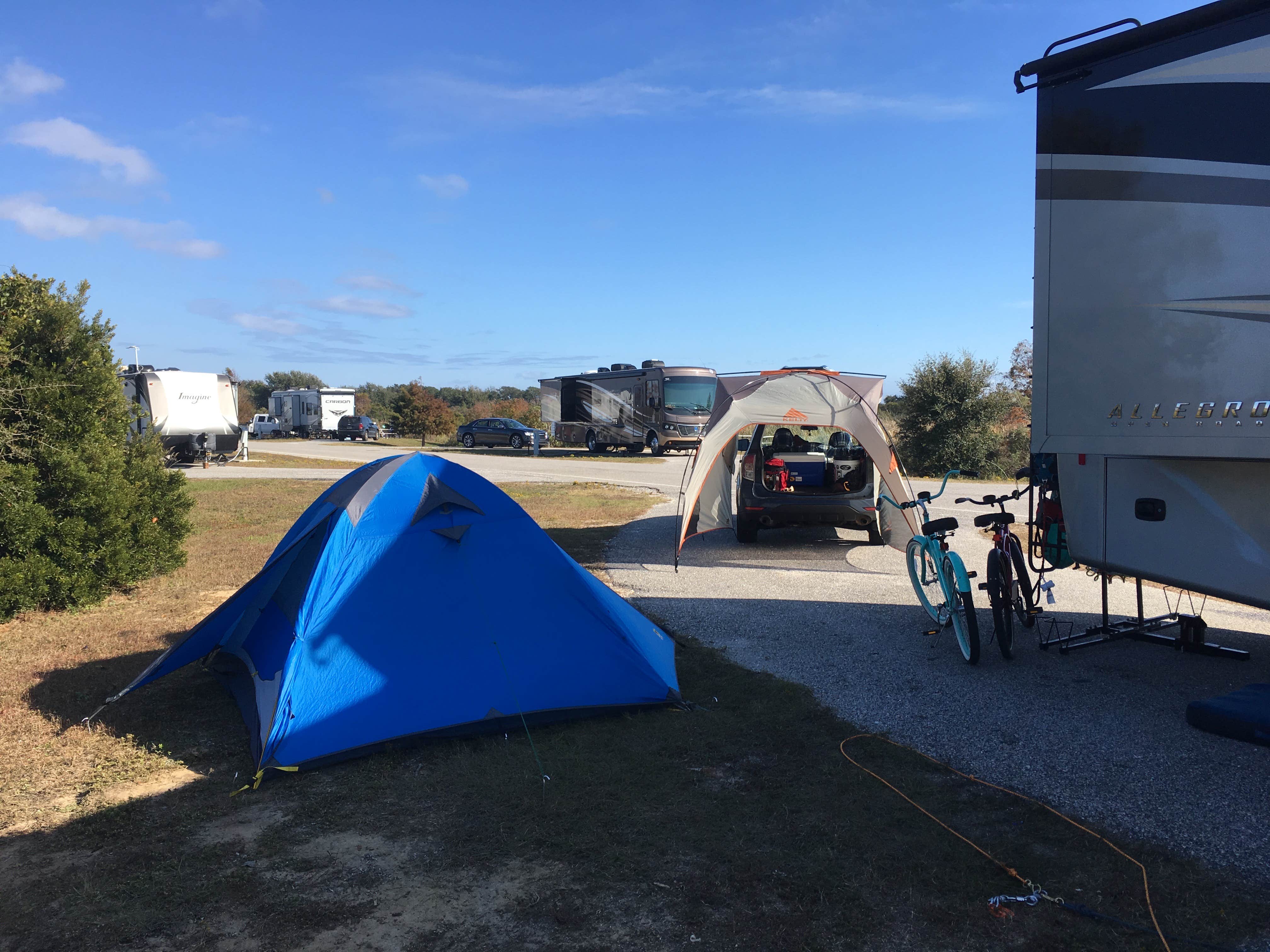 Sarah C.'s photo of rv camping at Gulf State Park Campground near Lillian, AL
