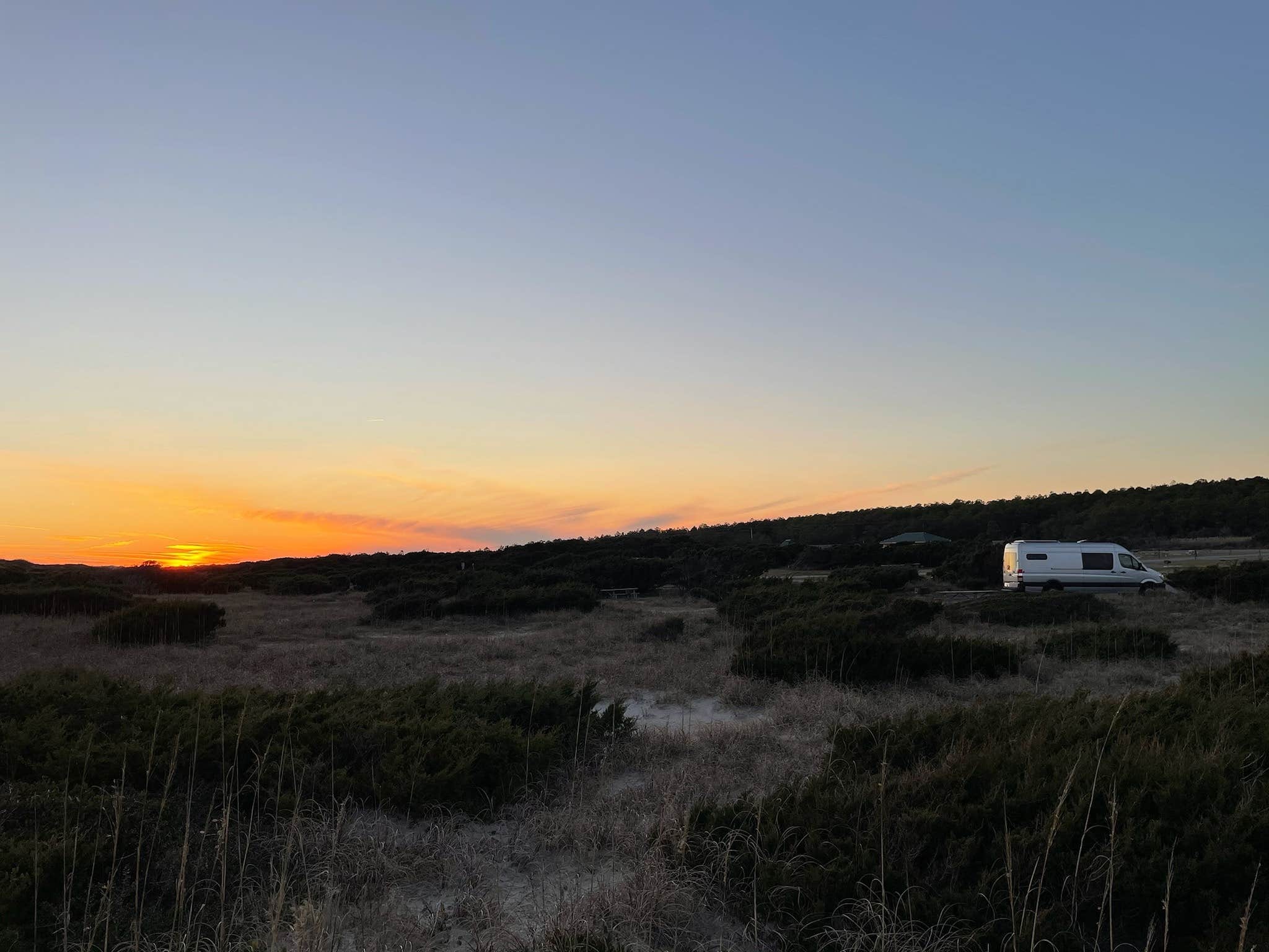 Camper-submitted photo at Ocracoke Campground — Cape Hatteras National Seashore in North Carolina