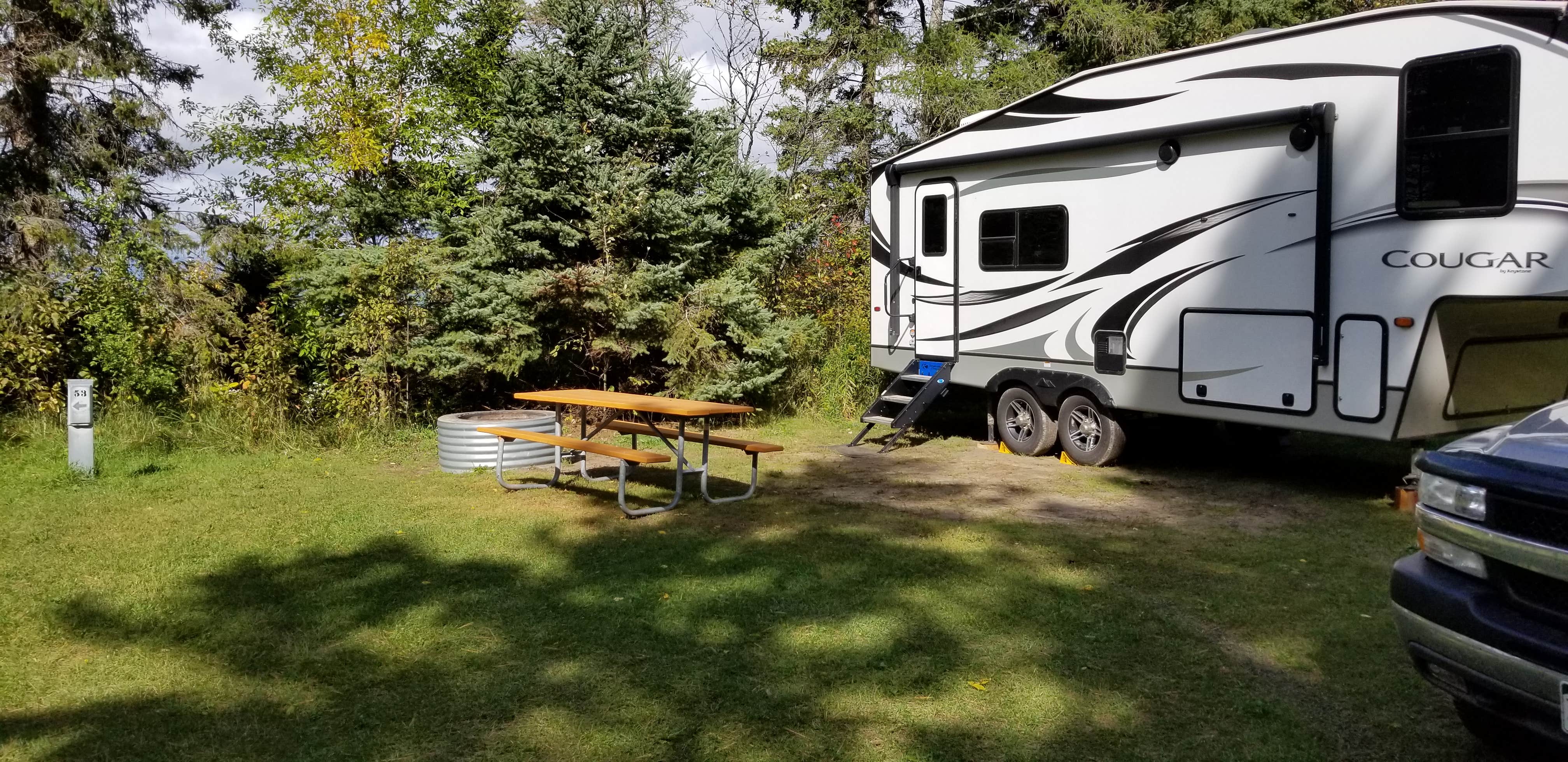 Camper-submitted photo at Wilderness State Park Camping in Michigan