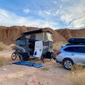Review photo of Dispersed Camping North of Logandale by Sarah S., January 11, 2021
