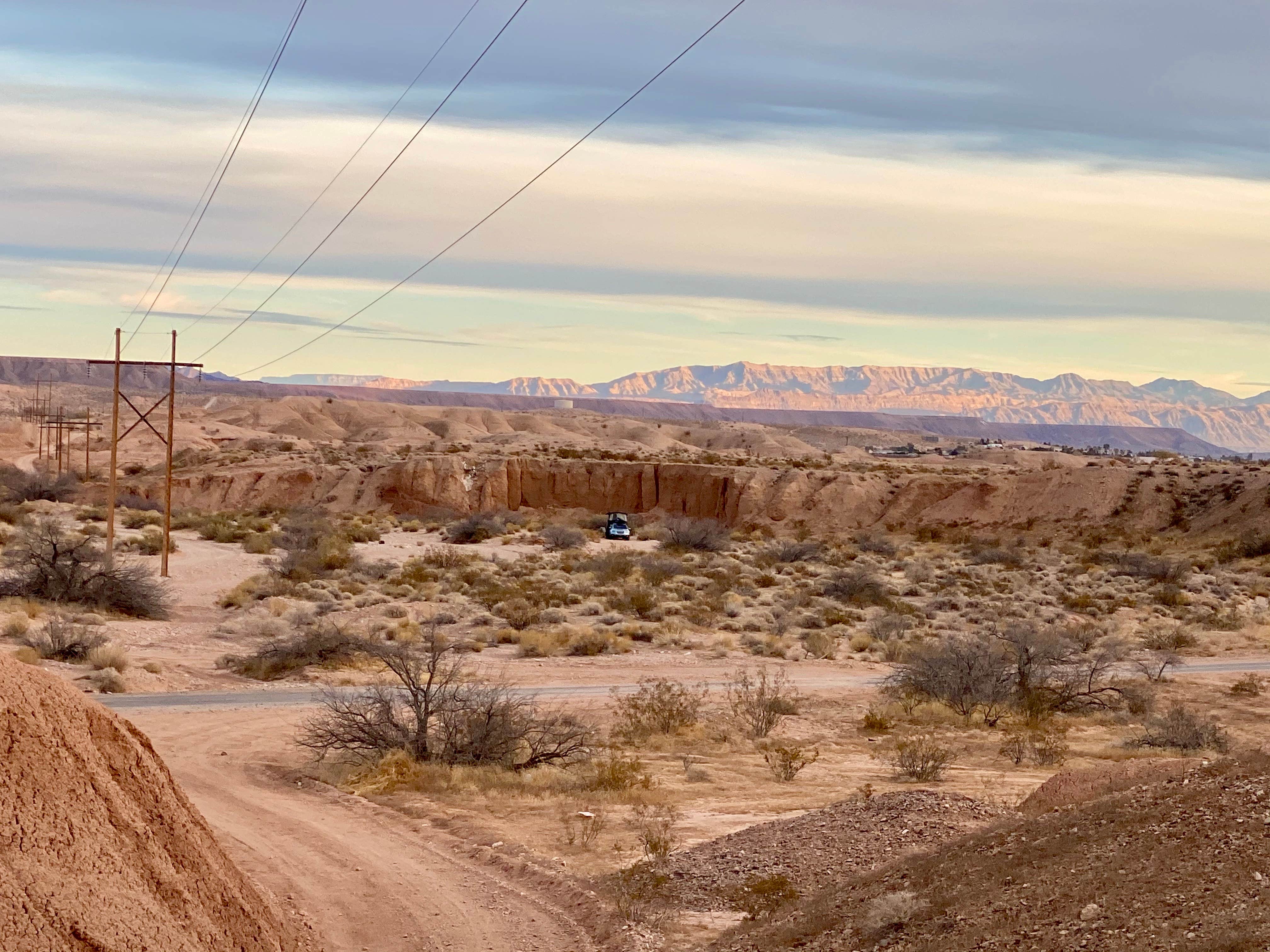 Camper submitted image from Dispersed Camping North of Logandale - 2